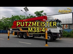 Το Putzmeister M38-4 είναι έτοιμο